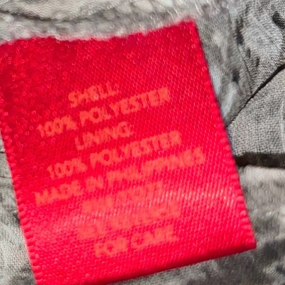 Jennifer Lopez Flutter Sleeve V- Neck Sheer Top Size L - Picture 9 of 11